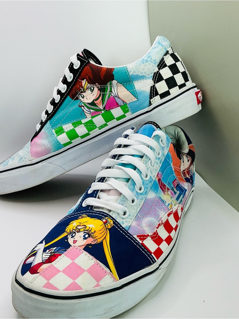 Sailor Moon x Vans Old Skool Pretty Guardian Patchwork